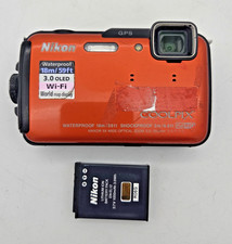 Nikon COOLPIX AW110 16.0MP Fotocamera Digitale Impermeabile/Antiurto LEGGERE Descrizione