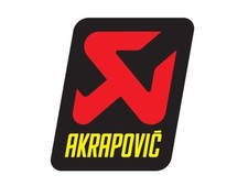 Adesivo scarico Akrapovic per