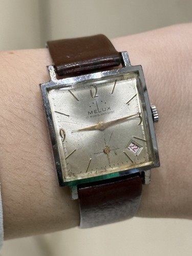 Orologio vintage melux manuale - melux,