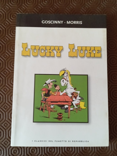 Lucky luke goscinny morris - luke, goscinny,morris
