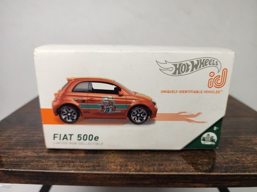 Hot wheels arancione - id, fiat