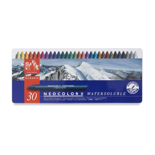 Scatola metallo pastelli - scatola,