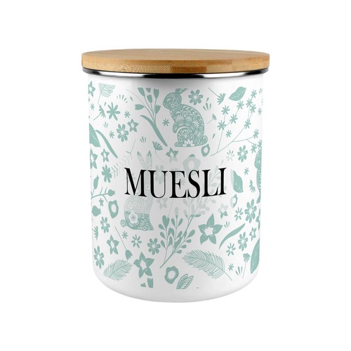 Bidone portaoggetti muesli - portaoggetti,