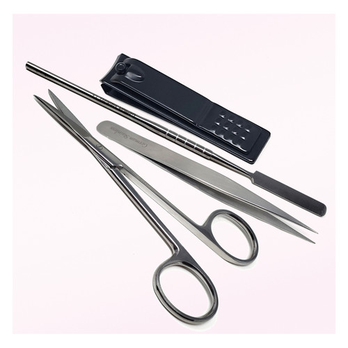 Set manicure pedicure 4pz - manicure,