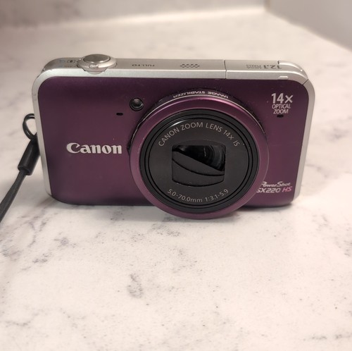Canon powershot sx220 - powershot, hs