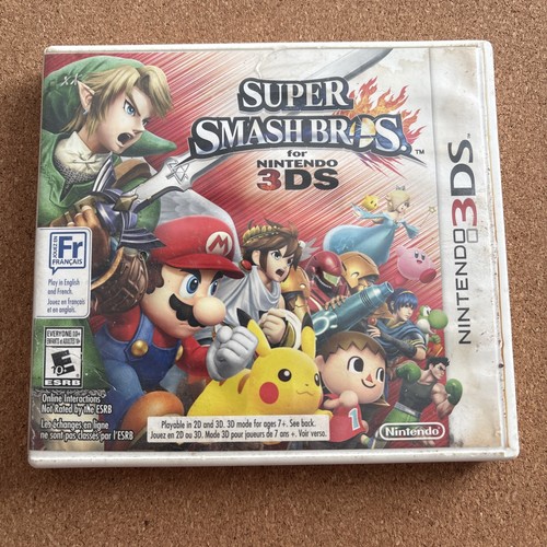 Super smash bros - super, nintendo