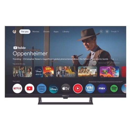 Qbell google tv - tv, (