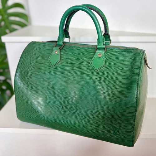 Louis vuitton epi speedy - epi,