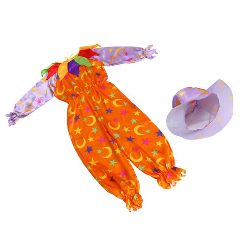 Costume pagliaccio divertente