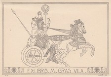 Exlibris Ex Libris Cliché