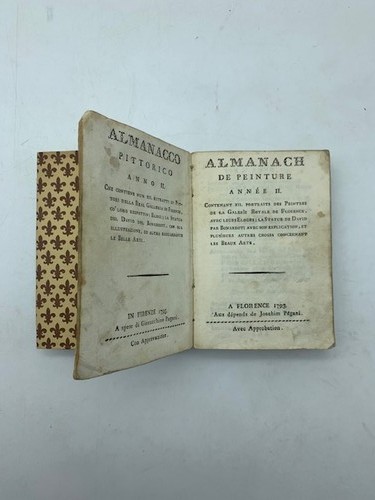 Almanacco pittorico anno ii - anno,