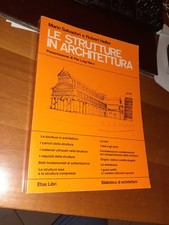 LE STRUTTURE IN ARCHITETTURA INGEGNERIA CIVILE EDILE SALVADORI HELLER
