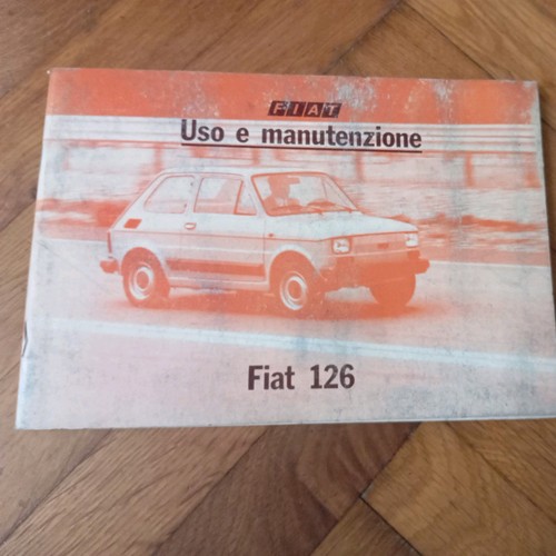 Libretto uso manutenzione - libretto,