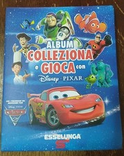 Album Colleziona E Gioca Con Disney Pixar Completo Esselunga Più Set Gioco