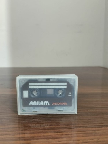 Anilam recorder audiocassetta - anilam,