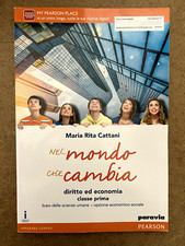 nel Mondo che Cambia: diritto ed economia  classe prima - Paravia