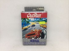SEGA GAME GEAR OUT RUN PAL CONDIZIONI FOTO