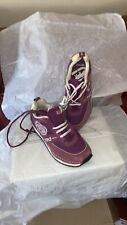 Ecko Red Atomix Womens Size 7.5 Sneaker Shoes Leather Lace Up in Purple/yellow