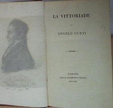 CURTI  LA VITTORIADE dalla Stamperia Reale
