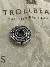 Beads Trollbeads 100% originale - Labirinto -Argento (beads ritirato)