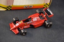 FERRARI 126 C3 POLISTIL VINTAGE SCALA 1/55 SERIE RN DIE CAST MODELLINO VINTAGE