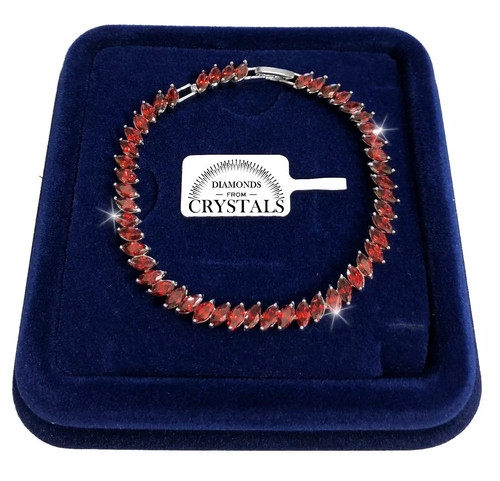 Bracciale tennis striscia - bracciale, pl
