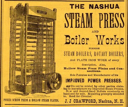 1875 the nashua pressa - 1875,