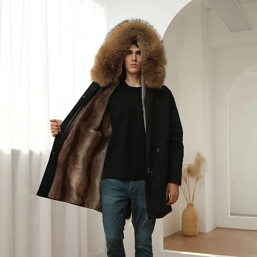 Piumino parka uomo giacca - uomo,