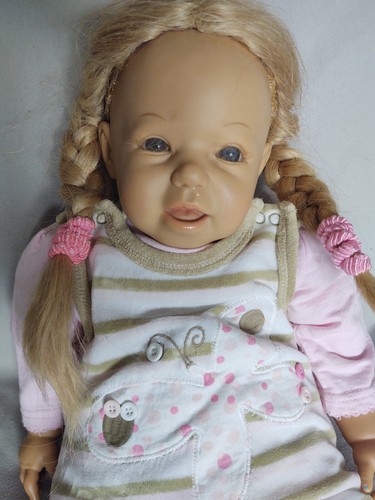 Die künstler puppe - künstler,