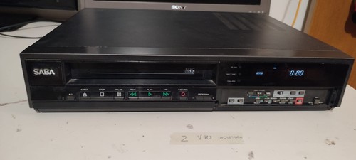Videoregistratore vhs saba - videoregistratore,
