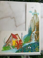 SEVERINO BARALDI  L'ACQUA TAVOLA ORIGINALE, ANNI '60/70' firmata