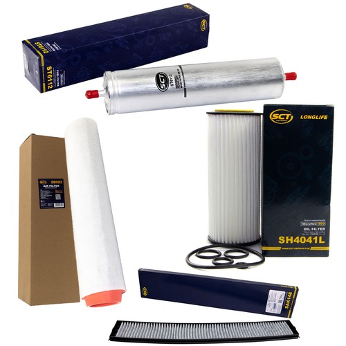 Set filtri sct carburante - set,