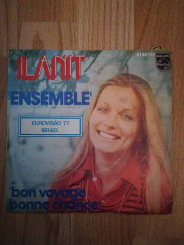 Eurovision israel 1977 ilanit - eurovision,