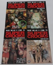 Super Crooks #1-4 VF complete