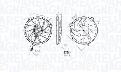 Ventola abitacolo per - abitacolo, peugeot
