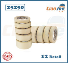 Nastro Carta Gommata 25x50