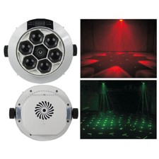 Luce LED laser mini testa