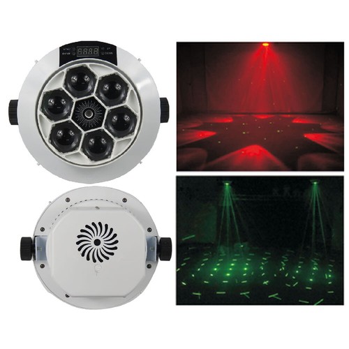 Luce led laser mini testa - led,