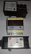 Current Transformers TA + Amperometro + Carlo Gavazzi CVT-DIN Transducer  AV5.A.