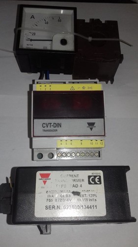 Current transformers - current,