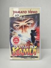 LA SPADA DEI KAMUI VHS YAMATO