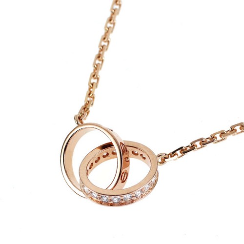 Collana pendente con - , diamanti