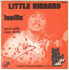 LITTLE RICHARD "LUCILLE" SP 1973 BELL 2008 189
