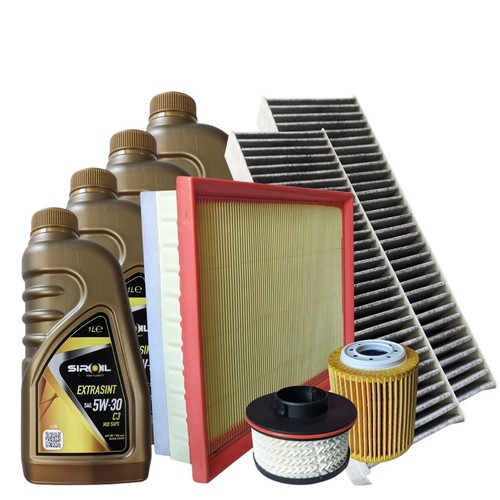 Kit tagliando opel corsa - kit, 1.5