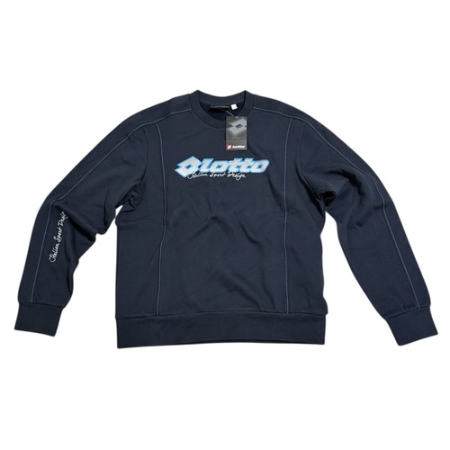 Felpa lotto italian sport - felpa,