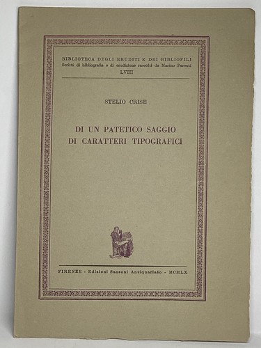 Patetico saggio di - un,