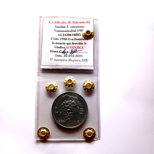 Italia lire 1946 spl - 1946.spl., con