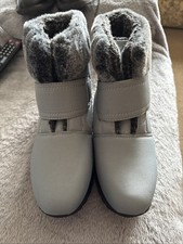 Stivali da neve donna grigi