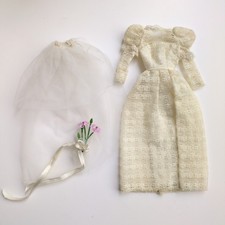 Abito sposa vintage anni 70 - abito,