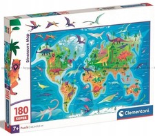 Clementoni 180 Super Dinosauri